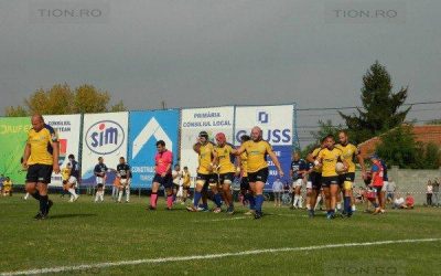 Sustinem echipa de rugby RCM MVT Timisoara
